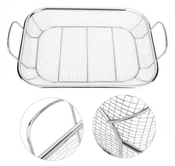 Coș din inox pentru grătar Avenberg FLAVOR