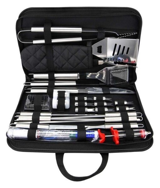 Set ustensile pentru grătar, 27 piese Avenberg ELEMENT