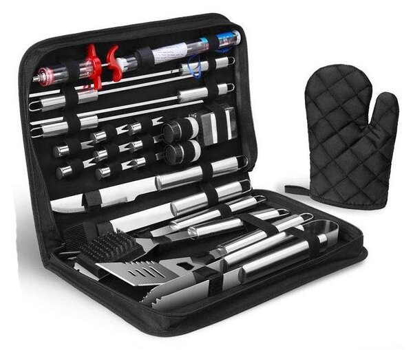 Set ustensile pentru grătar, 27 piese Avenberg ELEMENT