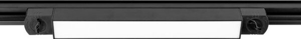 Lampa pe sina monofazata, 48 LED-uri SMD, 1200 lm, 4000K, cadru negru mat