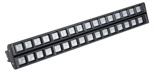 Proiector pe sina, LED Philips, 2 x 24W, lumina neutra, 4800 lm, unghi inclinare 90 grade, 60 cm