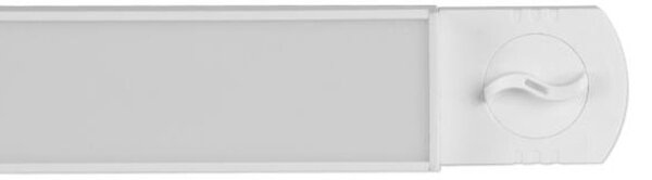 Lampa liniara monofazata, 96 x LED SMD, 30W, flux luminos 2400 lm, IP20, alb mat