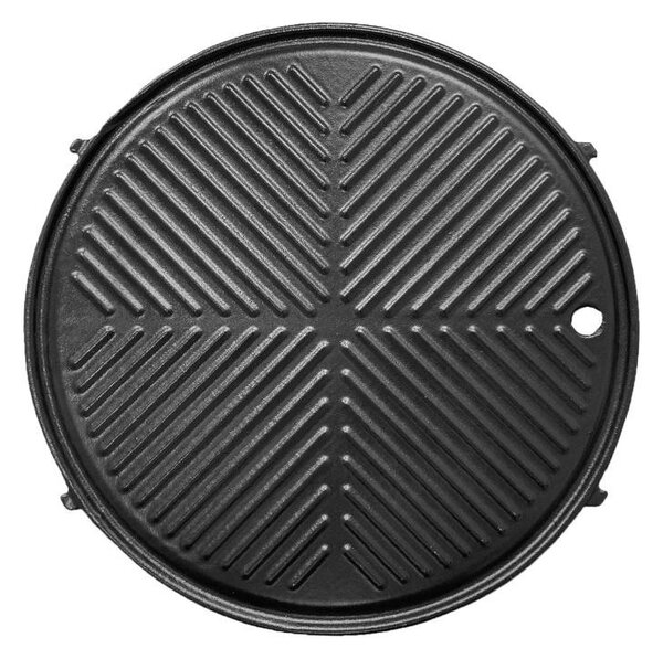 Plită grill din fontă EVER - GRILL FLEX pentru grătare NEVADA, FLORIDA