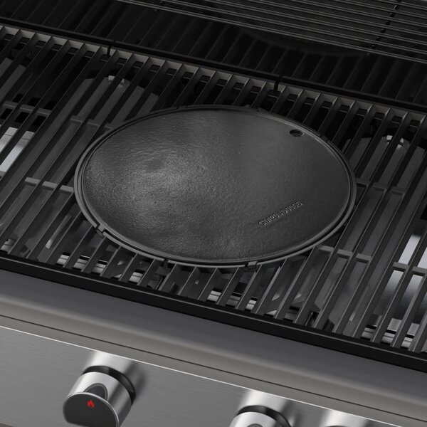 Plită grill din fontă EVER - GRILL FLEX pentru grătare NEVADA, FLORIDA