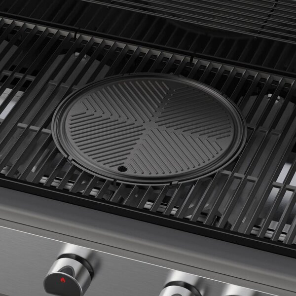 Plită grill din fontă EVER - GRILL FLEX pentru grătare NEVADA, FLORIDA