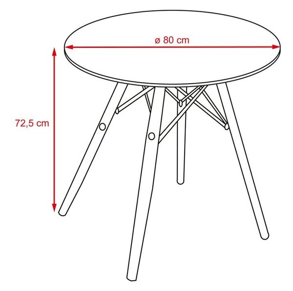 Masă de dining Catini LOVISA