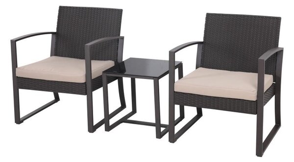 Set mobilier de grădină 3 piese Avenberg BELFAST