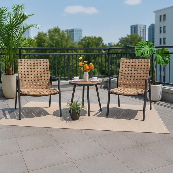 Set mobilier de grădină 3 piese Avenberg BORNEO