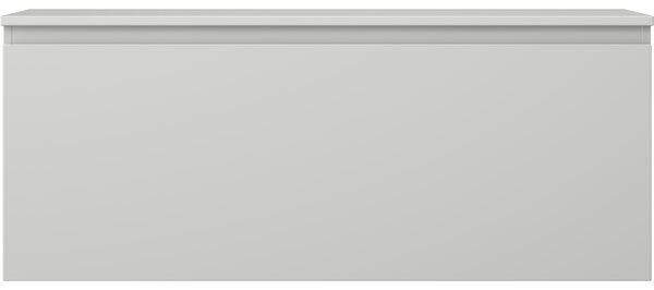 Mexen Orio, mobilier de baie 120 cm cu blat, 1 sertar, gri mat, 91A10-12047-1-BFC62