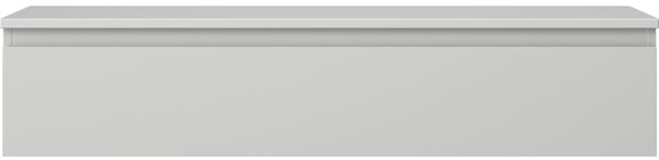Mexen Orio, mobilier de baie 120 cm cu blat, 1 sertar, gri mat, 91A10-12023-1-BFC62