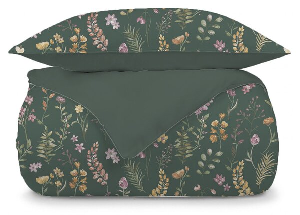 Set lenjerie de pat Dormeo Nature verde