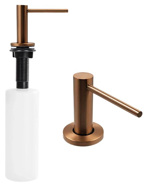 Dispenser chuveta pentru detergent Rea DEX Brush Copper