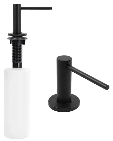 Dispenser chuveta pentru detergent Rea DEX Black