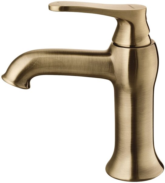 Omnires Art Deco baterie lavoar stativ alamă/bronz antic AD5110BR