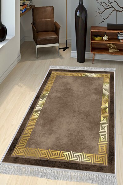Covor Living ELS2405, 120x180 cm, Catifea / Bumbac