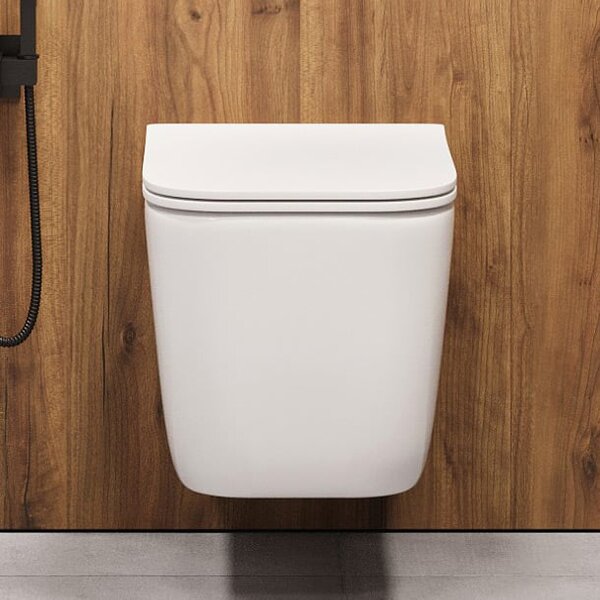 Invena Paros vas wc agăţat fără margine alb CE-90-001