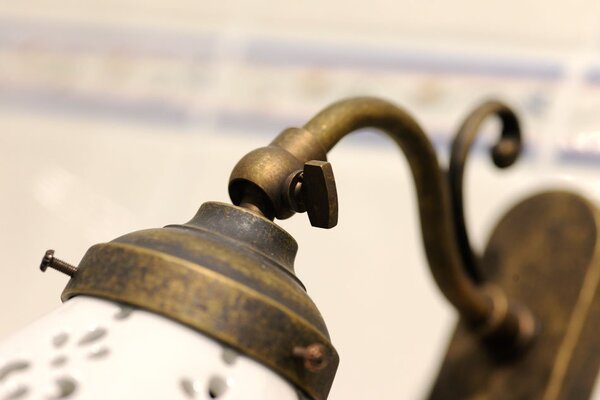 Sapho Sapho, lampă BARI E14, 40W, 230V, abajur ceramic, bronz, MC811