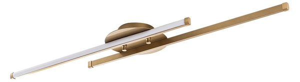 Lustra Grilage Elegant, Auriu, 86x17x5 cm