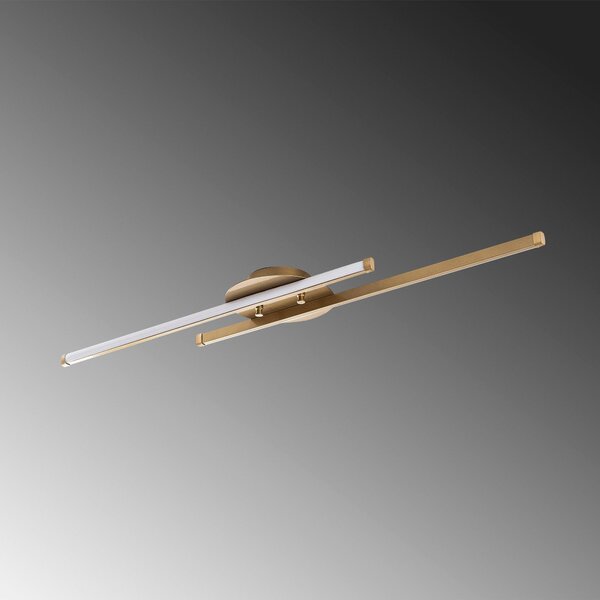 Lustra Grilage Elegant, Auriu, 86x17x5 cm