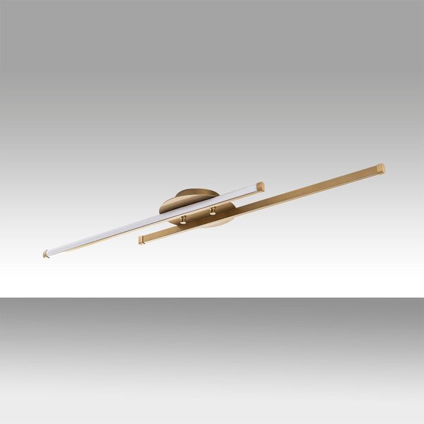 Lustra Grilage Elegant, Auriu, 86x17x5 cm
