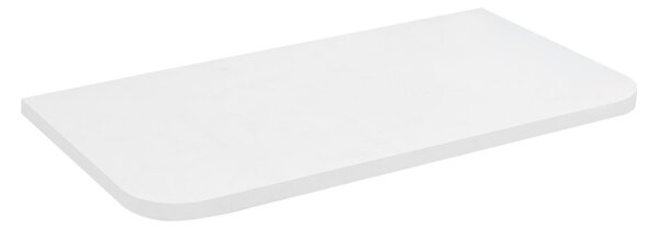 Sapho Sapho, placă ZORBA Rockstone 41x22.5cm, alb mat, LT113-0101