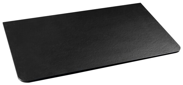 Sapho Sapho, placă compozită PREMIO 102x1,2x48,5cm, negru mat, PRE100-3535
