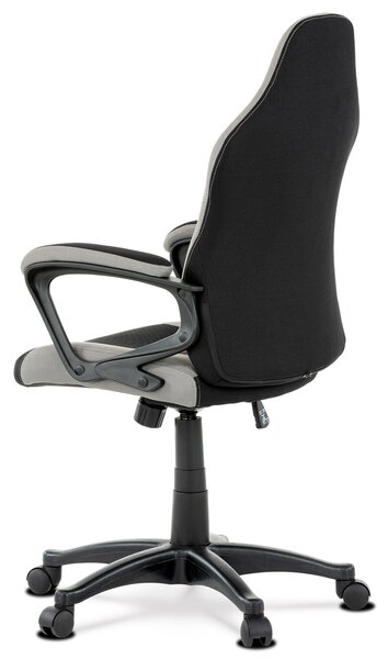 Scaun/ Fotoliu gaming Leira-L611-PINK (negru + gri + roz). 1042683