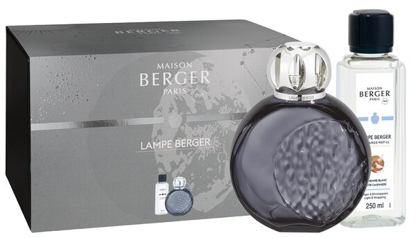 Set Maison Berger lampa catalitica Astral Grise cu parfum White Cashmere