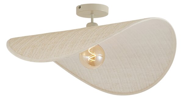 Plafonieră modernă bej 65 cm - Hat