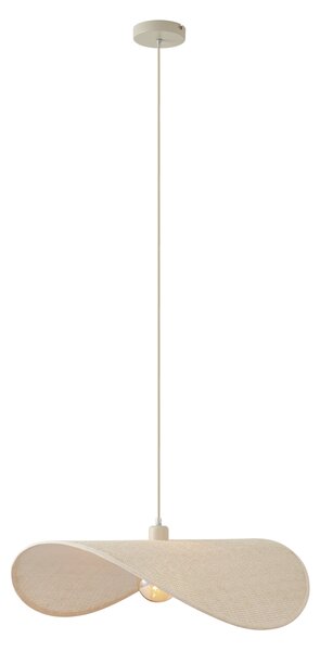 Lampă suspendată modernă bej 65 cm - Hat