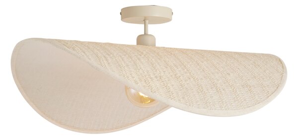 Plafonieră modernă bej 65 cm - Hat