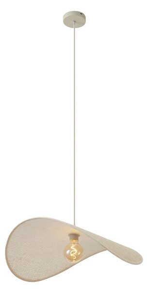 Lampă suspendată modernă bej 65 cm - Hat