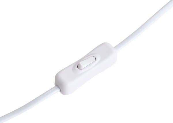 Lampă de masă Wabi Sabi bej cu abajur din in 35cm - Florence