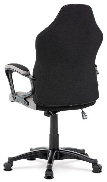 Scaun/ Fotoliu gaming Leira-L611-BLUE (negru + gri + albastru). 1042711