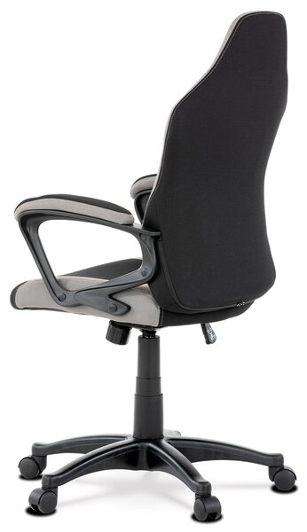 Scaun/ Fotoliu gaming Leira-L611-BLUE (negru + gri + albastru). 1042711