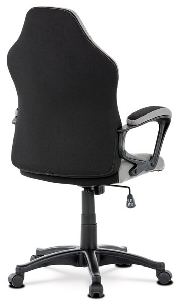 Scaun/ Fotoliu gaming Leira-L611-BLUE (negru + gri + albastru). 1042711