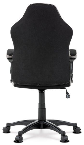 Scaun/ Fotoliu gaming Leira-L611-BLUE (negru + gri + albastru). 1042711