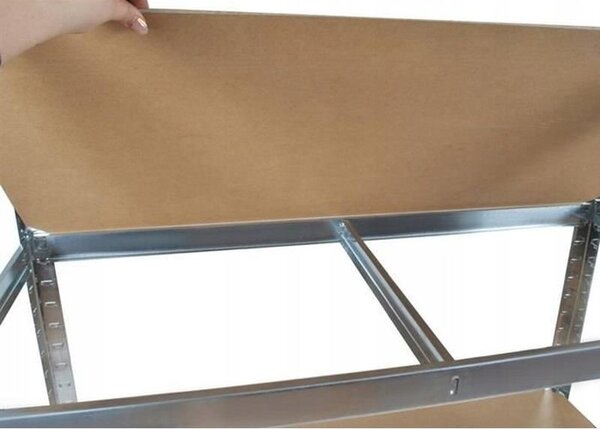 Raft metalic cu 5 polite, capacitate 175kg/polita, total 875 kg, cadru otel, 180X90X40 cm