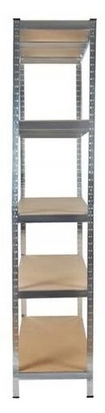 Raft metalic cu 5 polite, capacitate 175kg/polita, total 875 kg, cadru otel, 180X90X40 cm