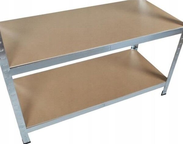 Raft metalic cu 5 polite, capacitate 175kg/polita, total 875 kg, cadru otel, 180X90X40 cm