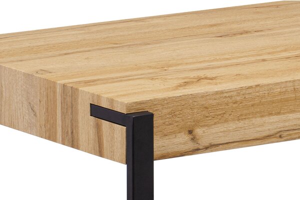 Măsuță cafea Ariane-250-OAK (stejar + negru). 1042775