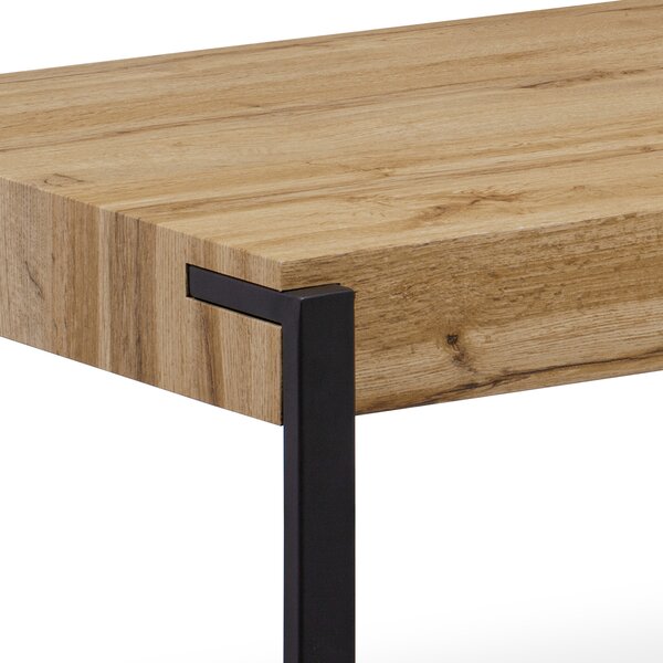 Măsuță cafea Ariane-250-OAK (stejar + negru). 1042775