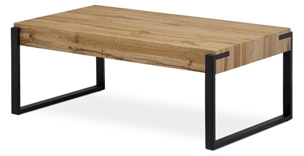 Măsuță cafea Ariane-250-OAK (stejar + negru). 1042775