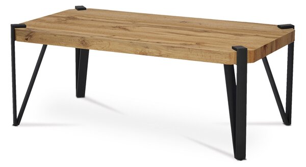 Măsuță cafea Arthus-260-OAK (stejar + negru). 1042778