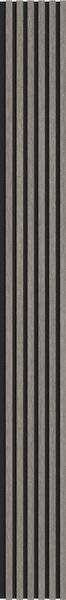 Mexen Lam-B, lamele acustice de perete 275 × 30 cm, placă HDF 4 mm, furnir tehnic, stejar argintiu, S100-275307-3015-007