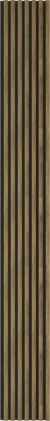 Mexen Lam-B, lamele de perete 275 × 31,5 cm, placă HDF 4 mm, stejar clasic, S100-275317-2812-072