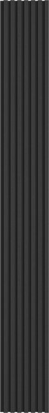 Mexen Lam-B, lamele de perete 275 × 31,5 cm, placă HDF 4 mm, in negru, S100-275317-2812-069