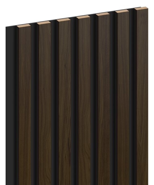 Mexen Lam-B, lamele de perete 275 × 31,5 cm, placă HDF 4 mm, wenge, S100-275317-2812-071