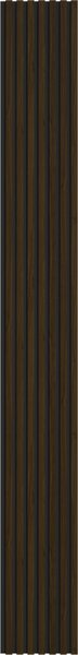 Mexen Lam-B, lamele de perete 275 × 31,5 cm, placă HDF 4 mm, wenge, S100-275317-2812-071