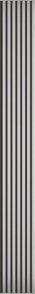 Mexen Lam-B, lamele de perete 275 × 31,5 cm, placă HDF 4 mm, argintiu, S100-275317-2812-056